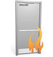 UL -listet ståldør med panikkbardistribuer