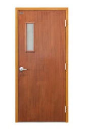 China Wood Fire Rated Door Leverandør