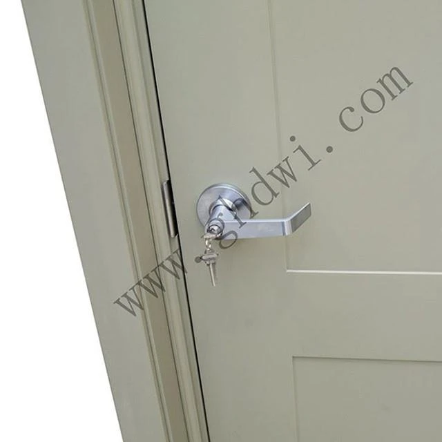 The Steel Fire Door With 2 Panels The Steel Fire Door With 2 Panels