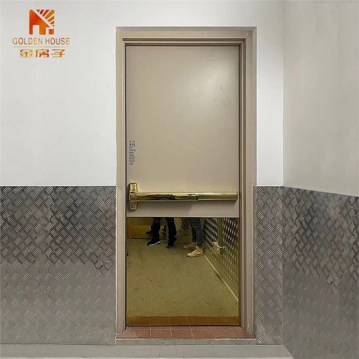 Factory Price Hospital Steel Fire Exit Door Factory Price Hospital Steel Fire Exit Door